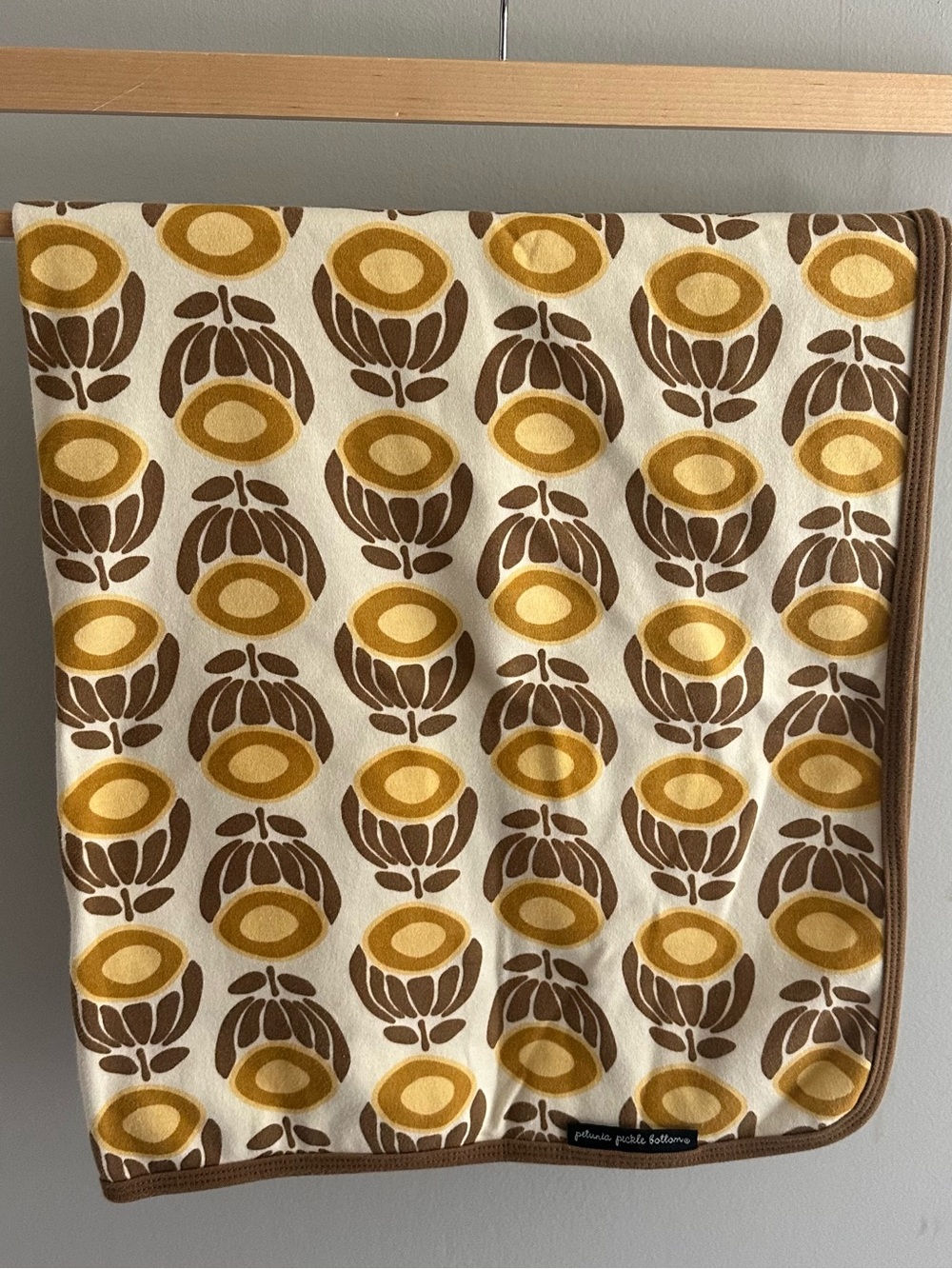 Petunia Pickle Bottom Baby Blanket – Vintage 2012 – Never Used – MCM Floral